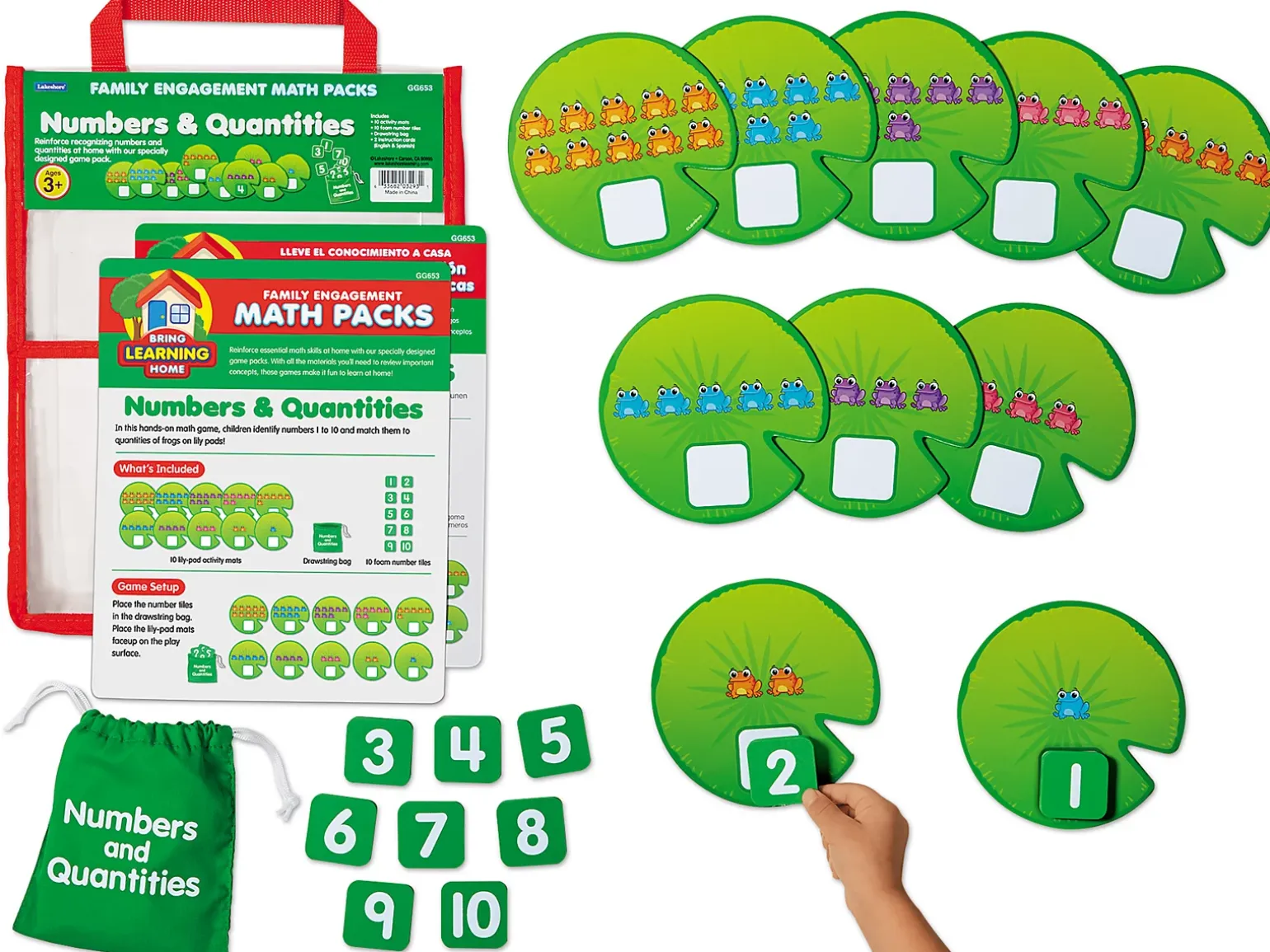 Numbers & Quantities Family Engagement Pack