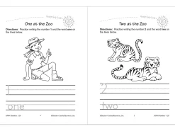 Numbers 1-20 Workbook
