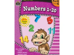 Numbers 1-20 Workbook