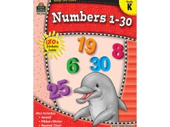 Numbers 1-30 Workbook