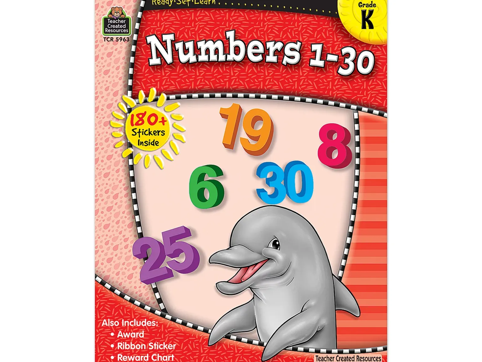 Numbers 1-30 Workbook