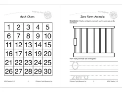 Numbers 1-30 Workbook