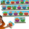 Number Train Floor Puzzle