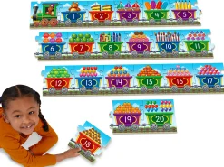 Number Train Floor Puzzle