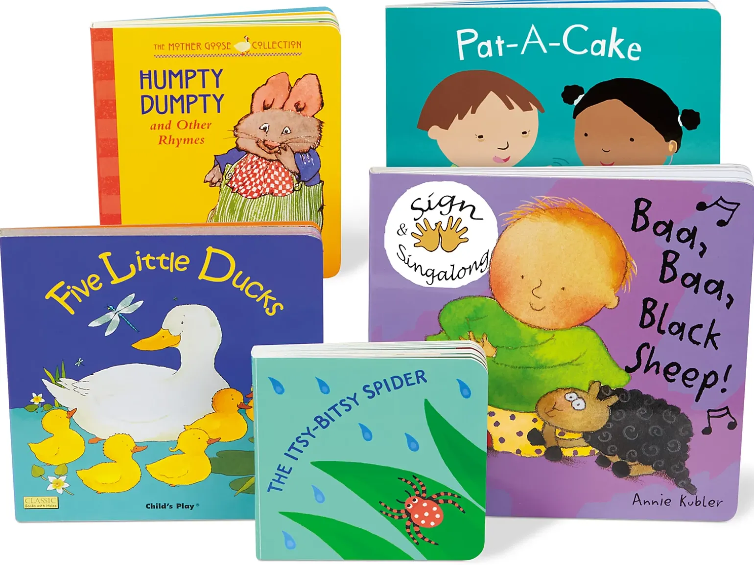 Nursery Rhymes Board Book Library