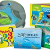 Ocean Animals Board Book Library