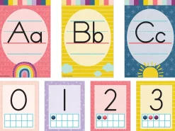 Oh Happy Day! Alphabet Card Bulletin Board Set