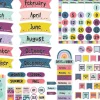 Oh Happy Day! Calendar Bulletin Board Set