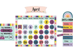 Oh Happy Day! Calendar Bulletin Board Set