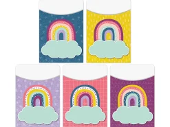 Oh Happy Day! Library Pockets - Variety Pack