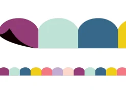 Oh Happy Day! Magnetic Scalloped Border
