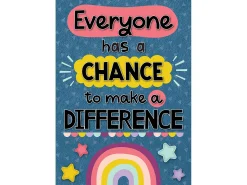 Oh Happy Day! Make a Difference Poster