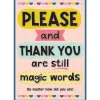 Oh Happy Day! Please and Thank You Poster