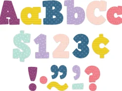 Oh Happy Day! 4" Punch-Out Letters