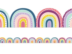 Oh Happy Day! Rainbow Border