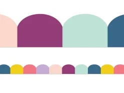 Oh Happy Day! Scalloped Border