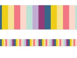 Oh Happy Day! Striped Border