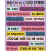 Oh Happy Day! Ways to Be a Good Friend Poster