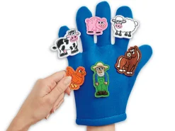 Old MacDonald Storytelling Puppets