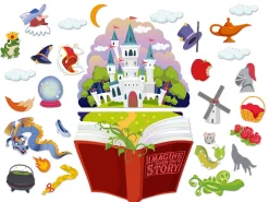 Once Upon a Dream Bulletin Board Set