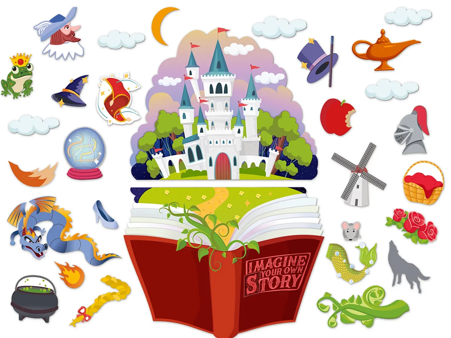 Once Upon a Dream Bulletin Board Set