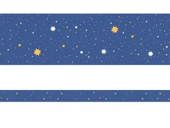 Once Upon a Dream Starry Night Border