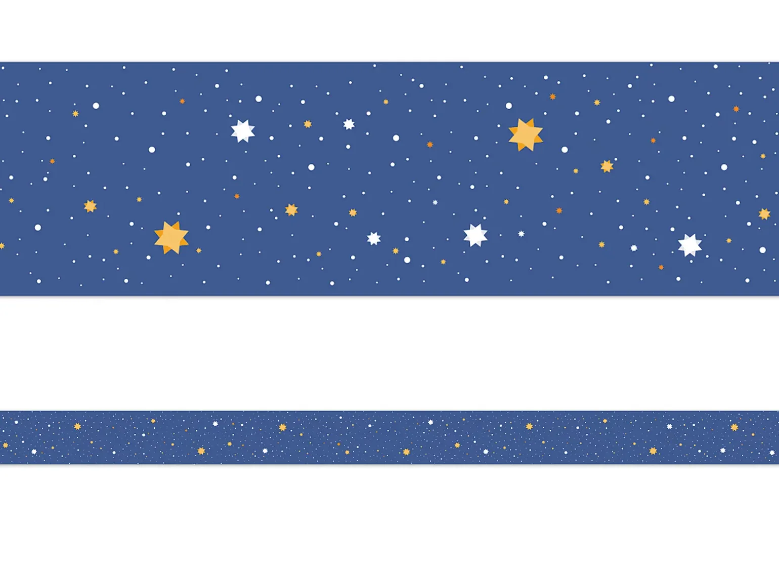 Once Upon a Dream Starry Night Border