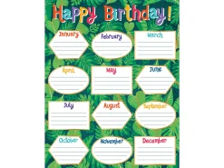 One World Birthday Poster