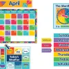 One World Calendar Bulletin Board Set
