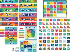 One World Calendar Bulletin Board Set