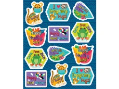 One World Germ Buster Stickers