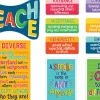 One World Teach Peace Bulletin Board Set