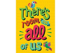One World There’s Room for All of Us Poster
