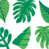 One World Tropical Leaf Accents