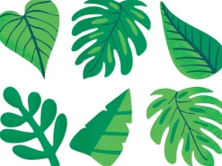 One World Tropical Leaf Accents