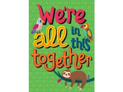 One World We’re All in This Together Poster