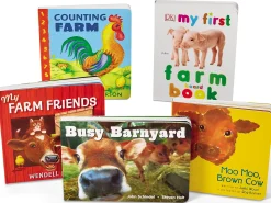 On the Farm Board Book Library
