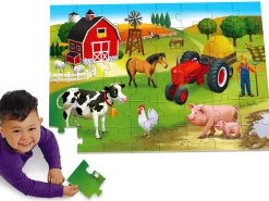 On the Farm Floor Puzzle
