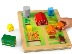 On the Farm Logic Puzzle