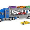 On the Move! Big Rig Car Carrier