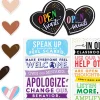 Open Hearts, Open Minds Bulletin Board Set