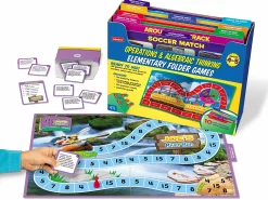 Operations & Algebraic Thinking Folder Game Library - Gr. 4-5