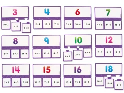 Operations Equivalency Puzzles