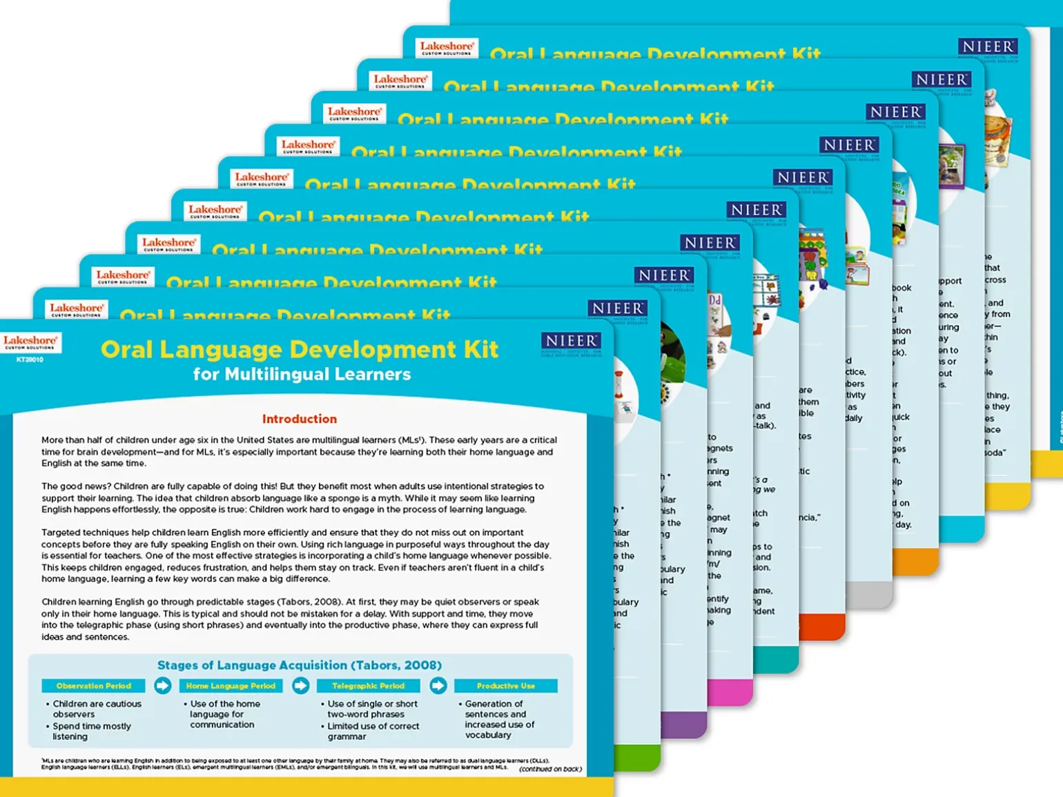 Oral Language Development Kit for Multilingual Learners