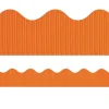 Orange Scalloped Bordette®