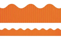 Orange Scalloped Bordette®