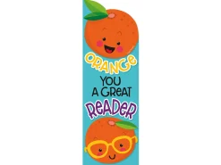 Orange-Scented Bookmarks
