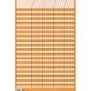 Orange Small Incentive Chart