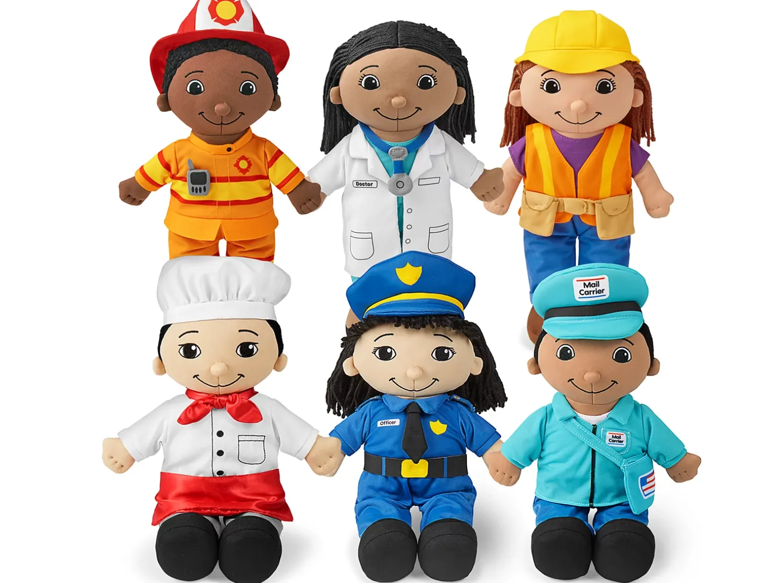 Our Community Washable Dolls - Complete Set