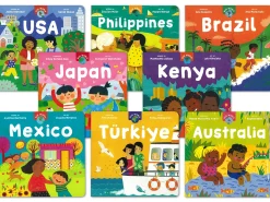 Our Wonderful World! Board Book Collection